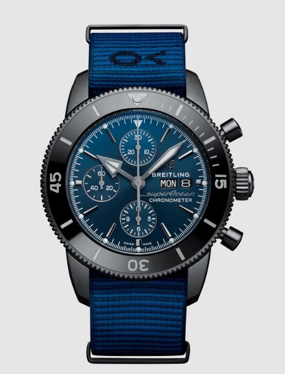 Replica Breitling SUPEROCEAN HERITAGE CHRONOGRAPH 44 OUTERKNOWN M133132A1C1W1 Men Watch Replica Breitling SUPEROCEAN HERITAGE CHRONOGRAPH 44 OUTERKNOWN M133132A1C1W1 Men Watch